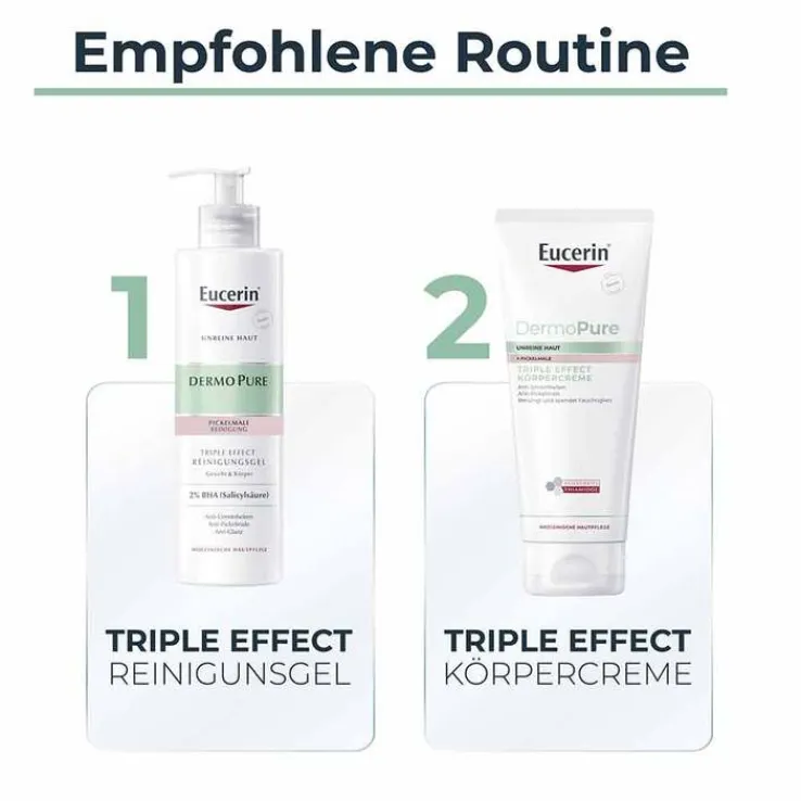 Eucerin Dermopure Triple Effect Bodycream, 200 ml