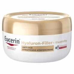 Eucerin Hyaluron-Filler + Elasticity Körpercreme, 200 ml