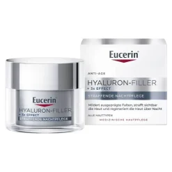 Eucerin Hyaluron-Filler Nachtcreme, 50 ml