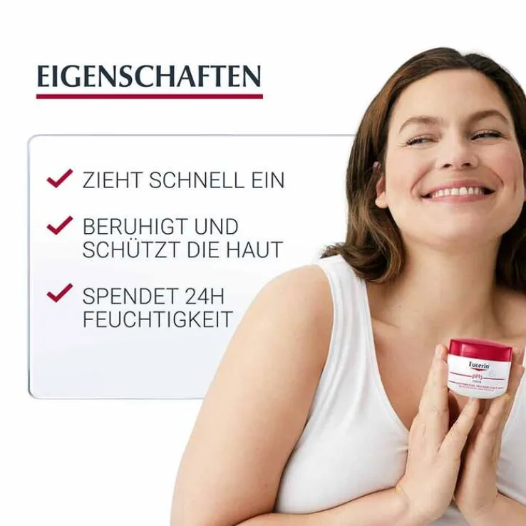 Eucerin pH5 Creme empfindliche Haut, 75 ml