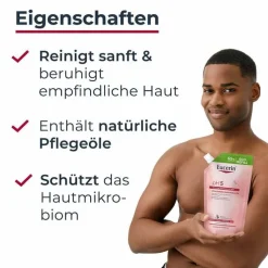 Eucerin pH5 Duschgel empfindliche Haut , 400 ml