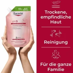 Eucerin pH5 Duschgel empfindliche Haut , 400 ml