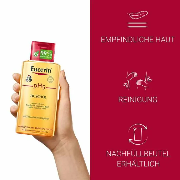 Eucerin pH5 Duschöl empfindliche Haut, 200 ml