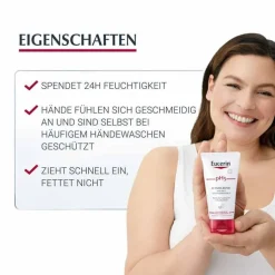 Eucerin pH5 Hand Intensivpflegecreme, 75 ml