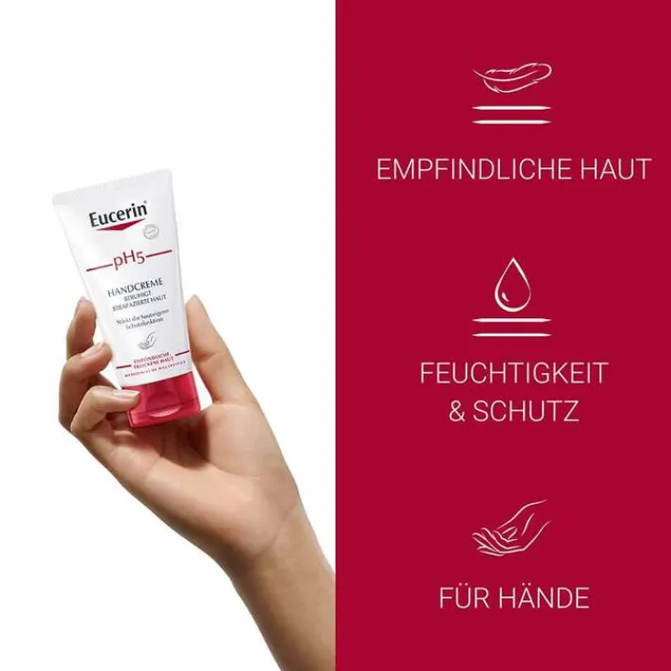 Eucerin pH5 Hand Intensivpflegecreme, 75 ml
