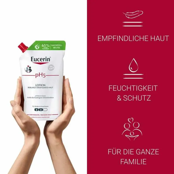 Eucerin pH5 Lotion empfindliche Haut, 400 ml