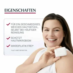 Eucerin pH5 seifenfreies Waschstück für empfindliche Haut, 100 g
