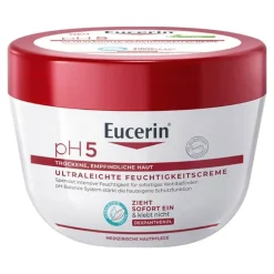 Eucerin pH5 ultraleichte Feuchtigkeitscreme, 350 ml
