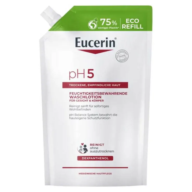 Eucerin pH5 Waschlotion empfindliche Haut, 750 ml