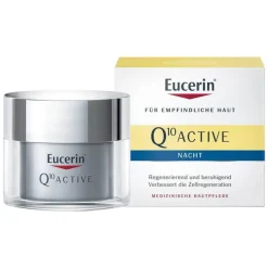 Eucerin Q10 Active Nachtcreme, 50 ml