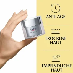 Eucerin Q10 Active Nachtcreme, 50 ml
