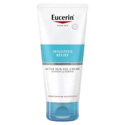 Eucerin Sun After Sun Sensitive Relief Gel-Creme, 200 ml