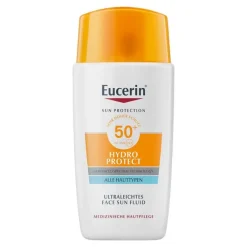 Eucerin Sun Fluid Hydro Protect Face LSF 50 + , 50 ml