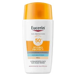 Eucerin Sun Fluid Hydro Protect Face hell LSF 50 + , 50 ml