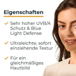 Eucerin Sun Fluid Hydro Protect Face mittel LSF50 + , 50 ml