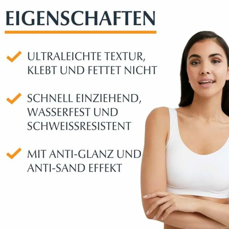 Eucerin Sun Gel-Creme Oil Control Body LSF 50 + , 200 ml