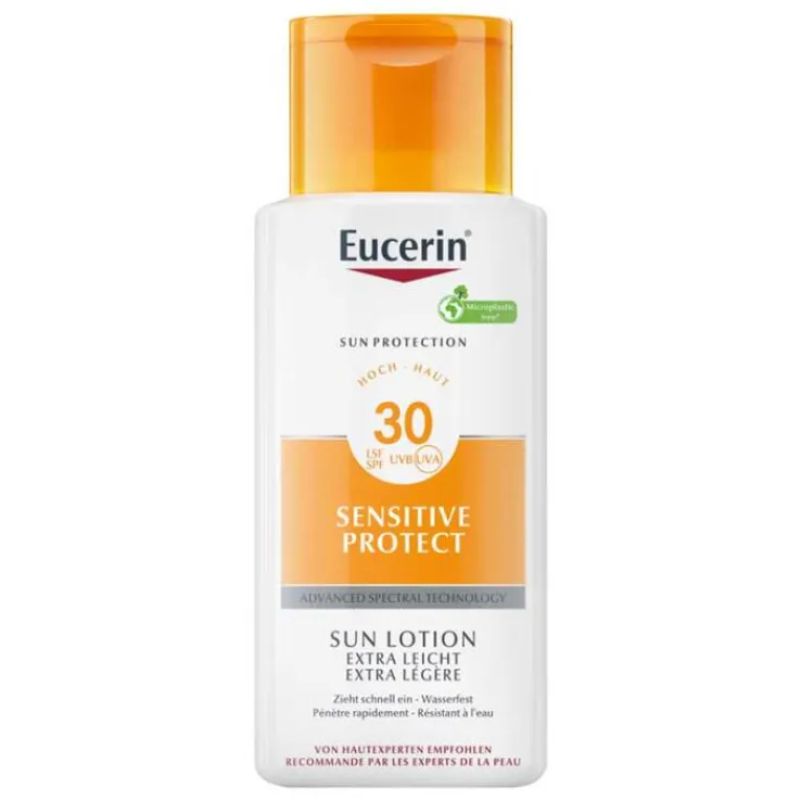 Eucerin Sun Lotion Extra Leicht LSF 30, 150 ml