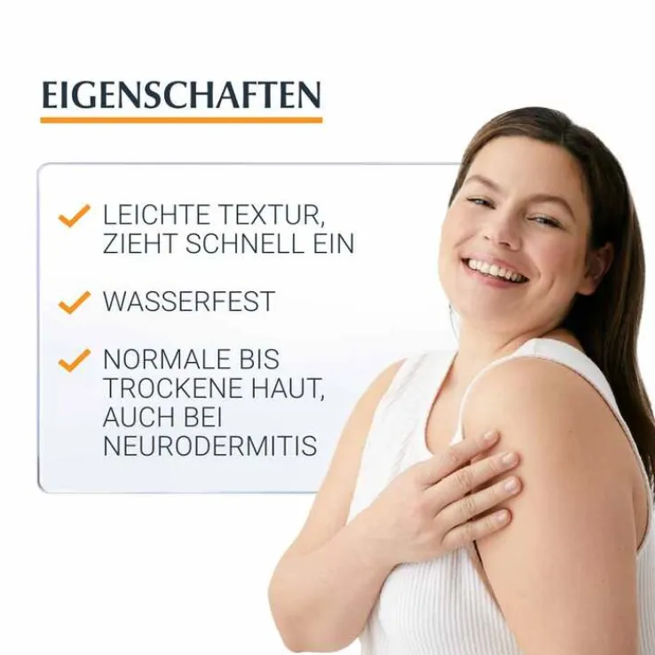 Eucerin Sun Lotion Extra Leicht LSF 30, 150 ml