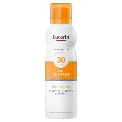 Eucerin Sun Oil Control Body transparent Aerosol LSF 30, 200 ml