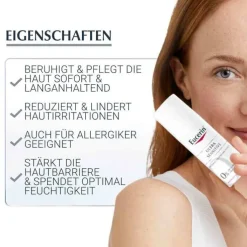 Eucerin UltraSensitive Beruhigende Pflege für normale bis Mischhaut, 50 ml