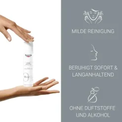 Eucerin UltraSensitive Reinigungslotion, 100 ml