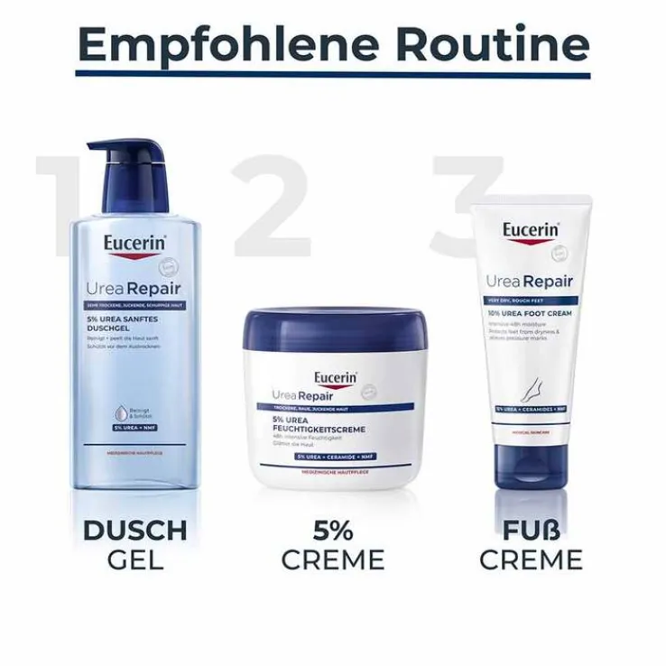 Eucerin UreaRepair Körpercreme 5%, 450 ml