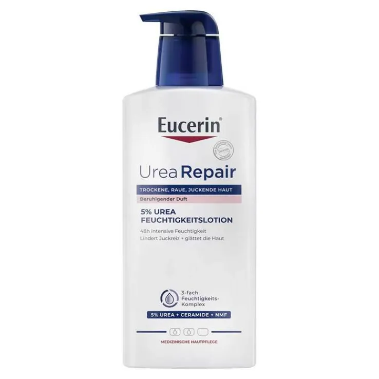 Eucerin Urearepair Lotion 5% mit Duft, 400 ml