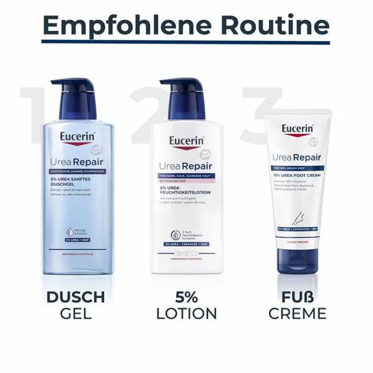 Eucerin Urearepair Lotion 5% mit Duft, 400 ml