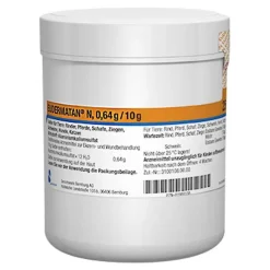 Eudermatan N 0,64 g / 10 g Salbe vet. (für Tiere), 250 g