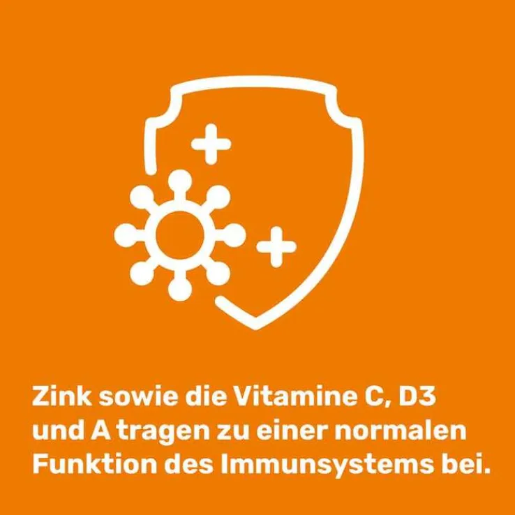Eunova Junior Kautabletten mit Orangengeschmack, 30 St