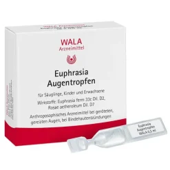 Euphrasia Augentropfen, 10X0.5 ml