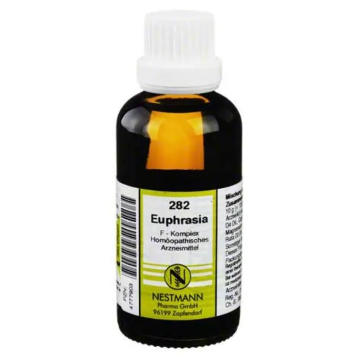 Euphrasia F Komplex Nr. 282 Dilution, 50 ml