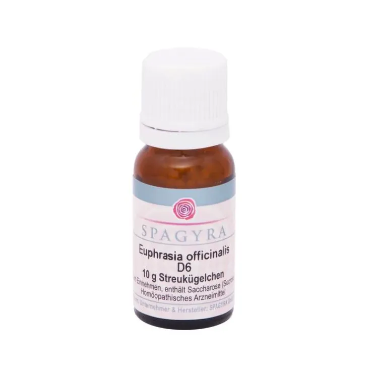 Euphrasia officinalis D 6 Globuli, 10 g