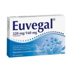 Euvegal 320 mg / 160 mg Filmtabletten, 25 St