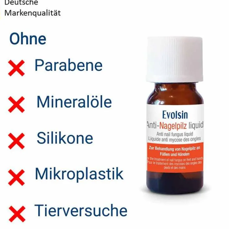 Evolsin Anti-Nagelpilz liquid, 10 ml