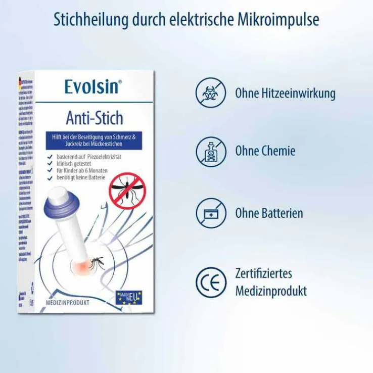 Evolsin Anti-Stich Elektrostimulator, 1 St