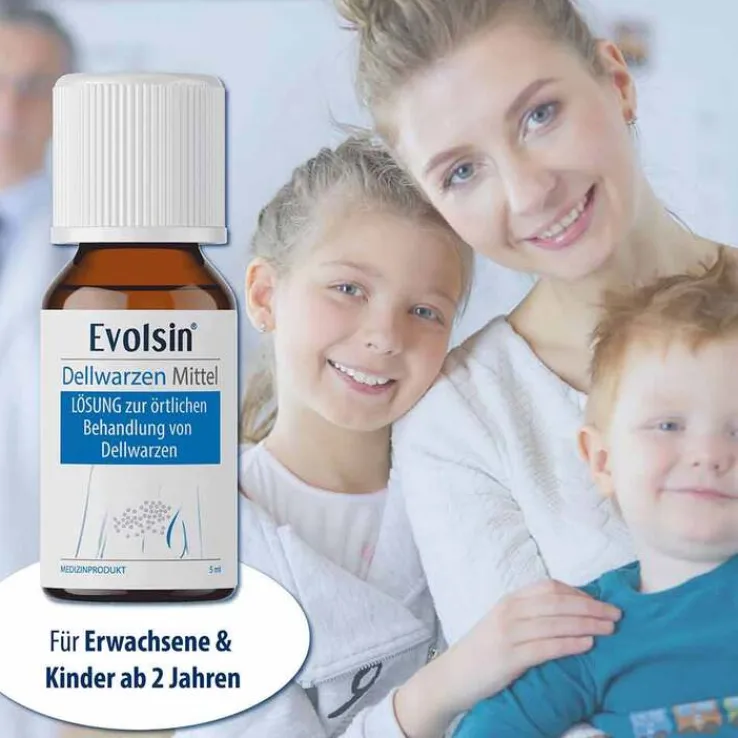 Evolsin Dellwarzen Mittel Lösung, 5 ml