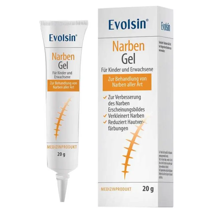 Evolsin Narben Gel, 20 g