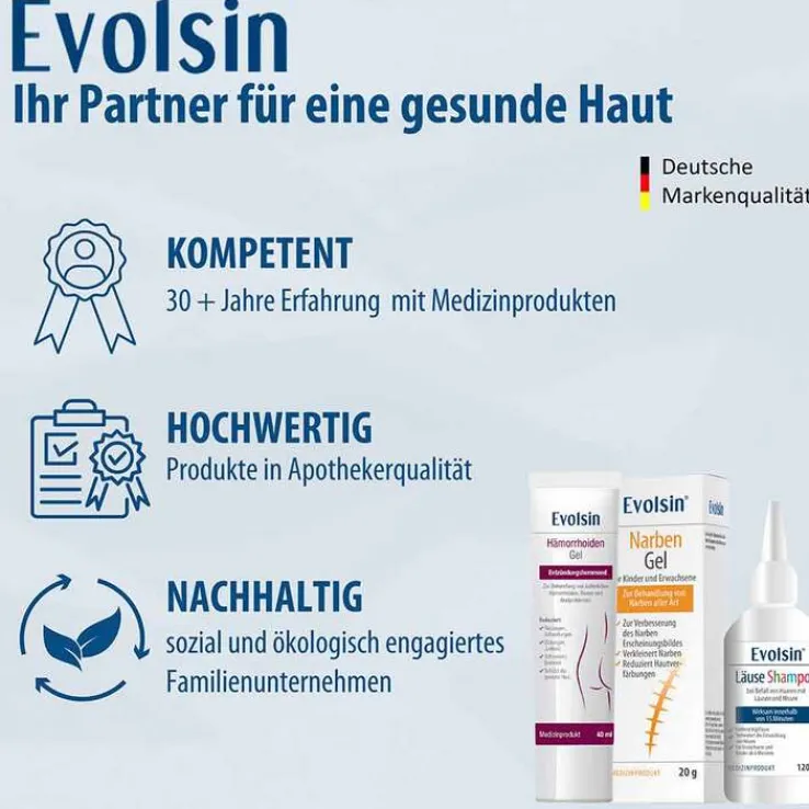 Evolsin Narben Gel, 20 g