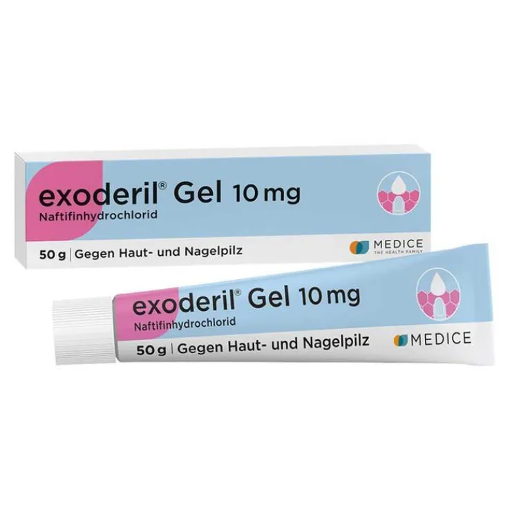 exoderil Gel, 50 g
