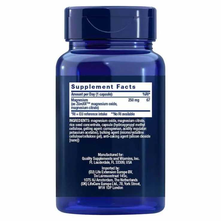 Extend-Release Magnesium 250 mg Kapseln, 60 St