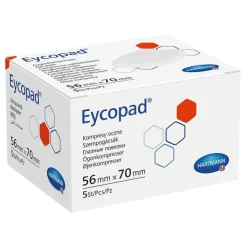 Eycopad Augenkompressen 56x70 mm unsteril, 5 St