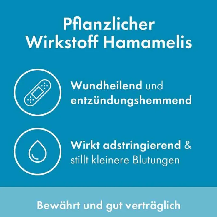 FAKTU lind Hämorrhoidensalbe mit Hamamelis, 50 g