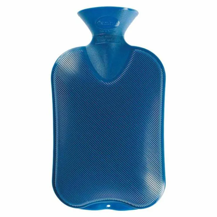 Fashy Wärmflasche Doppellamelle saphir 6460 54, 1 St