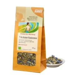 Fasten Tee 7 Kräuter Kräutertee bio Salus, 50 g