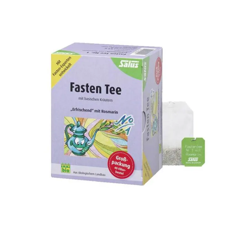 Fasten Tee Nr.1 erfrischend bio Salus, 40 St