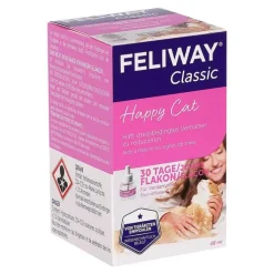 Feliway Classic Nachfüllflakon für Katzen, 48 ml