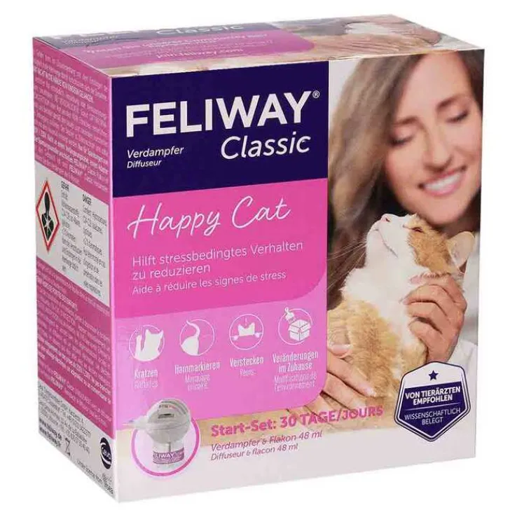 Feliway Classic Start-Set für Katzen, 48 ml