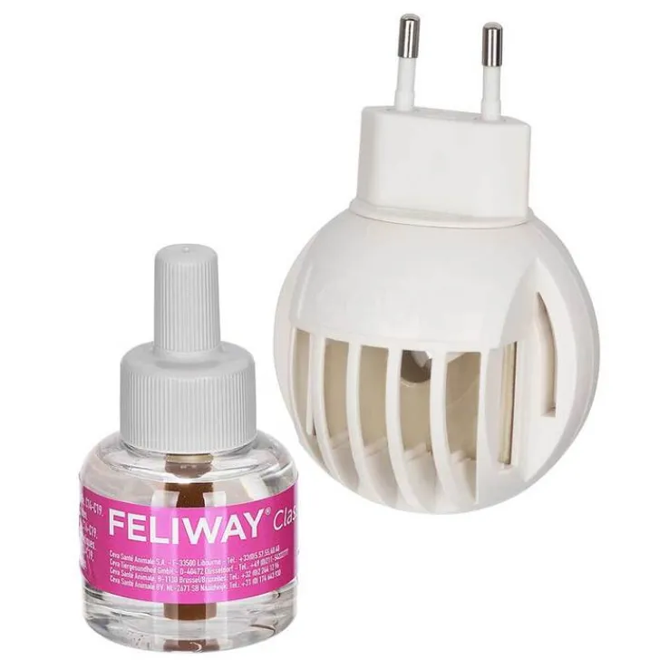 Feliway Classic Start-Set für Katzen, 48 ml