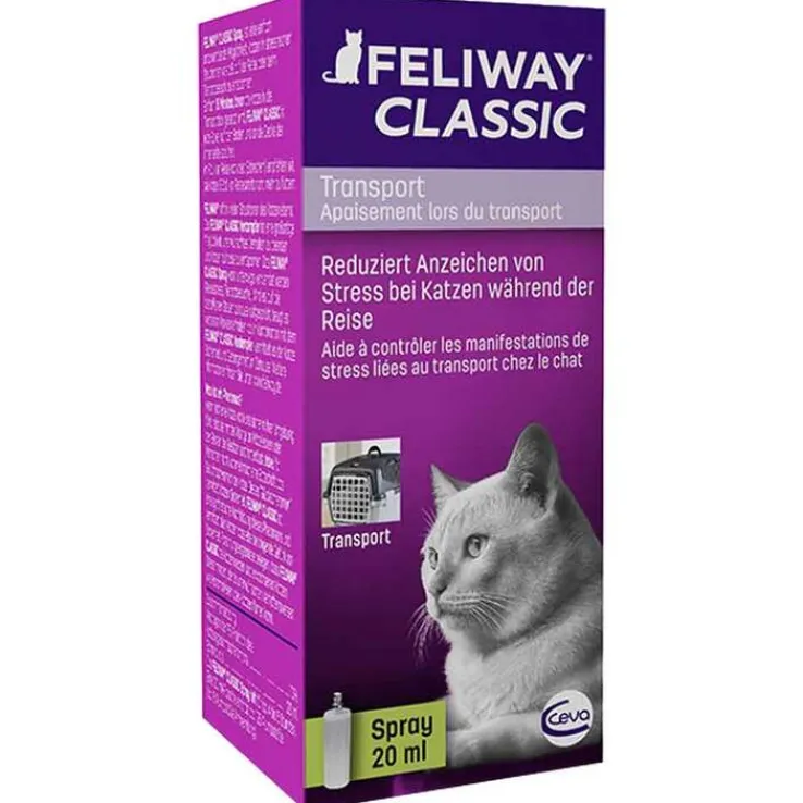 Feliway Classic Transport Spray für Katzen, 20 ml